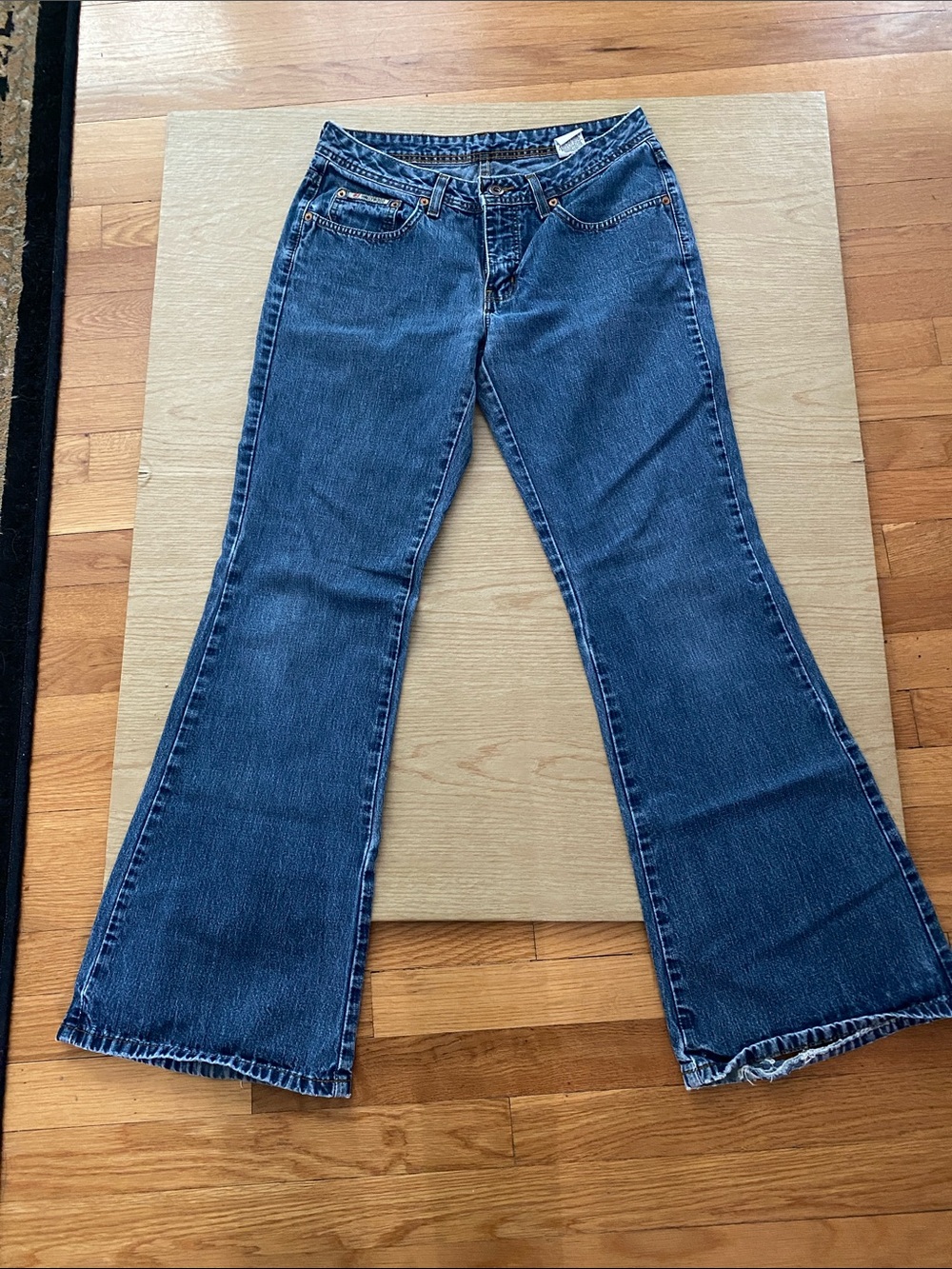 Vintage Hollywood The Jean People  Blue Jeans Size 30  PRELOVED